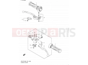 SUZUKI GSX-R1000UF L1 (2011) (E21) 88 - HANDLE LEVER