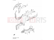 SUZUKI GSX-R1000UF L1 (2011) (E21) 95 - INTAKE PIPE