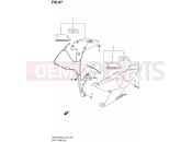 SUZUKI GSX-R1000UF L1 (2011) (E21) 97 - SIDE COWLING (HTL)