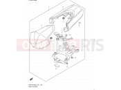SUZUKI GSX-R1000UF L1 (2011) (E21) 105 - SEAT TAIL BOX