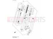 SUZUKI GSX-R1000UF L1 (2011) (E21) 106 - FRONT DAMPER