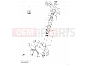 SUZUKI GSX-R1000UF L1 (2011) (E21) 107 - STEERING STEM