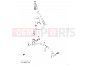 SUZUKI GSX-R1000UF L1 (2011) (E21) 110 - FRONT BRAKE HOSE