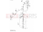 SUZUKI GSX-R1000UF L1 (2011) (E21) 120 - REAR MASTER CYLINDER