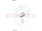 SUZUKI GSX-R1000UF L1 (2011) (E21) 124 - FORK SEAL KIT