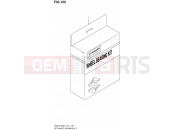SUZUKI GSX-R1000UF L1 (2011) (E21) 125 - WHEEL BEARING KIT
