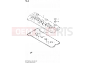 SUZUKI GSX-R1000Z L4 (2014) (E03,E28) 2 - CYLINDER HEAD COVER