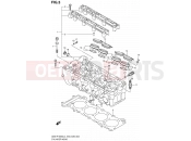 SUZUKI GSX-R1000Z L4 (2014) (E03,E28) 3 - CYLINDER HEAD