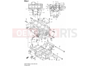 SUZUKI GSX-R1000Z L4 (2014) (E03,E28) 4 - CRANKCASE