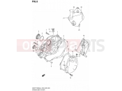 SUZUKI GSX-R1000Z L4 (2014) (E03,E28) 5 - CRANKCASE COVER