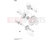 SUZUKI GSX-R1000Z L4 (2014) (E03,E28) 8 - STARTER CLUTCH