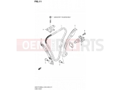 SUZUKI GSX-R1000Z L4 (2014) (E03,E28) 11 - CAM CHAIN