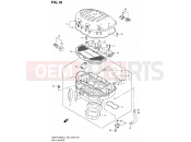 SUZUKI GSX-R1000Z L4 (2014) (E03,E28) 18 - AIR CLEANER