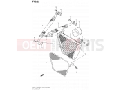 SUZUKI GSX-R1000Z L4 (2014) (E03,E28) 22 - OIL COOLER