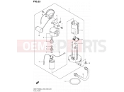 SUZUKI GSX-R1000Z L4 (2014) (E03,E28) 23 - FUEL PUMP