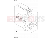 SUZUKI GSX-R1000Z L4 (2014) (E03,E28) 24 - WATER PUMP