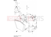 SUZUKI GSX-R1000Z L4 (2014) (E03,E28) 26 - RADIATOR HOSE
