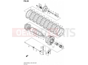 SUZUKI GSX-R1000Z L4 (2014) (E03,E28) 28 - CLUTCH