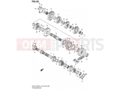 SUZUKI GSX-R1000Z L4 (2014) (E03,E28) 29 - TRANSMISSION