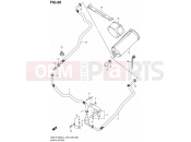 SUZUKI GSX-R1000Z L4 (2014) (E03,E28) 60 - EVAP SYSTEM (GSX-R1000ZL4 E33)
