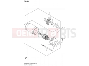 SUZUKI GSX-R1000Z L4 (2014) (E03,E28) 31 - STARTING MOTOR