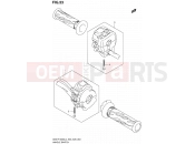 SUZUKI GSX-R1000Z L4 (2014) (E03,E28) 53 - HANDLE SWITCH