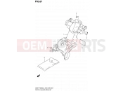 SUZUKI GSX-R1000Z L4 (2014) (E03,E28) 67 - PARTS HOLDER BRACKET