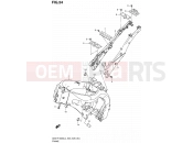 SUZUKI GSX-R1000Z L4 (2014) (E03,E28) 54 - FRAME