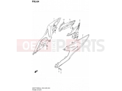 SUZUKI GSX-R1000Z L4 (2014) (E03,E28) 64 - FRAME COVER