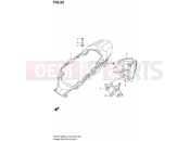 SUZUKI GSX-R1000Z L4 (2014) (E03,E28) 65 - FRAME CENTER COVER