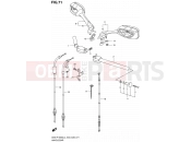 SUZUKI GSX-R1000Z L4 (2014) (E03,E28) 71 - HANDLEBAR