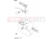SUZUKI GSX-R1000Z L4 (2014) (E03,E28) 72 - HANDLE LEVER