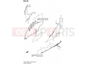 SUZUKI GSX-R1000Z L4 (2014) (E03,E28) 78 - UNDER COWLING