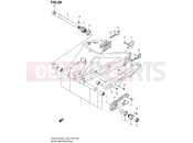 SUZUKI GSX-R1000Z L4 (2014) (E03,E28) 90 - REAR SWINGING ARM