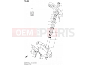 SUZUKI GSX-R1000Z L4 (2014) (E03,E28) 85 - STEERING STEM