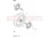 SUZUKI GSX-R1000Z L4 (2014) (E03,E28) 86 - FRONT WHEEL
