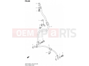 SUZUKI GSX-R1000Z L4 (2014) (E03,E28) 88 - FRONT BRAKE HOSE