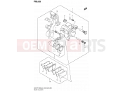 SUZUKI GSX-R1000Z L4 (2014) (E03,E28) 95 - REAR CALIPER