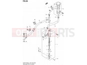 SUZUKI GSX-R1000Z L4 (2014) (E03,E28) 96 - REAR MASTER CYLINDER