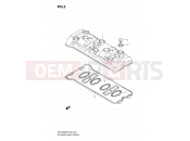 SUZUKI GSX-R600 K7 (2007) (E24) 2 - CYLINDER HEAD COVER