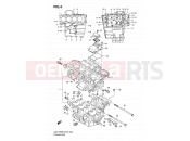 SUZUKI GSX-R600 K7 (2007) (E24) 4 - CRANKCASE