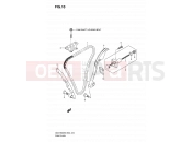SUZUKI GSX-R600 K7 (2007) (E24) 10 - CAM CHAIN