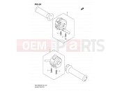 SUZUKI GSX-R600 K7 (2007) (E24) 34 - HANDLE SWITCH