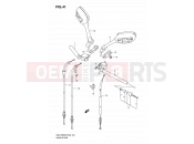 SUZUKI GSX-R600 K7 (2007) (E24) 41 - HANDLEBAR