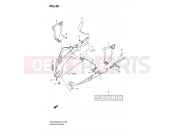 SUZUKI GSX-R600 K7 (2007) (E24) 48 - UNDER COWLING
