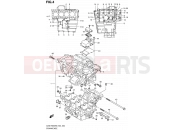 SUZUKI GSX-R600 L0 (2010) (E02,E19,E24) 4 - CRANKCASE