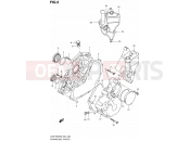 SUZUKI GSX-R600 L0 (2010) (E02,E19,E24) 5 - CRANKCASE COVER