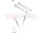 SUZUKI GSX-R600 L0 (2010) (E02,E19,E24) 9 - CAM SHAFT - VALVE