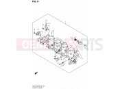 SUZUKI GSX-R600 L0 (2010) (E02,E19,E24) 11 - THROTTLE BODY