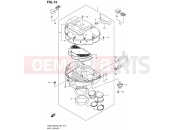 SUZUKI GSX-R600 L0 (2010) (E02,E19,E24) 13 - AIR CLEANER